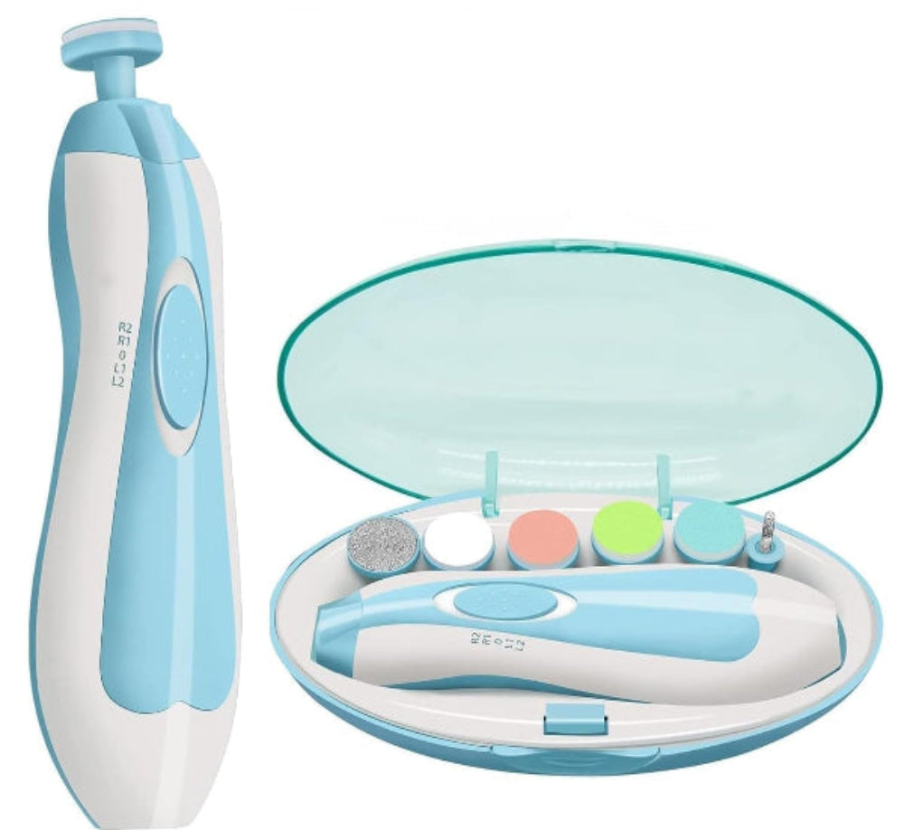 Electric New Born Baby Nail Trimmer with Lights