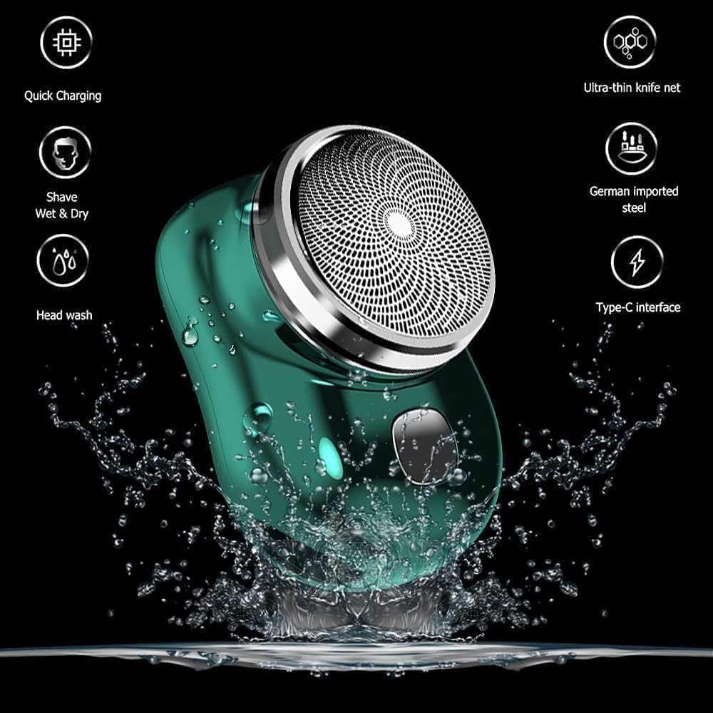 Mini Portable Electric Shaver for Men & Women