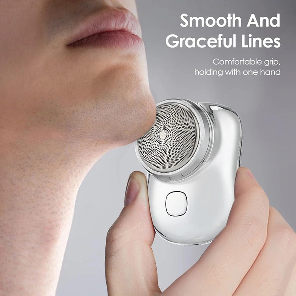 Mini Portable Electric Shaver for Men & Women