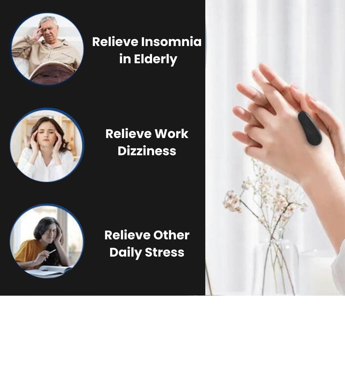 Sugar Control Acupressure Clip for Diabetics