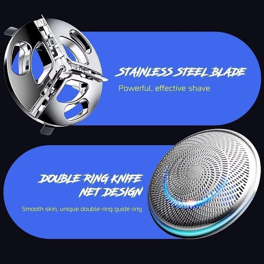 Mini Portable Electric Shaver for Men & Women