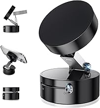 Vacuum Suction Magnetic Phone Holder