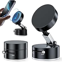 Vacuum Suction Magnetic Phone Holder