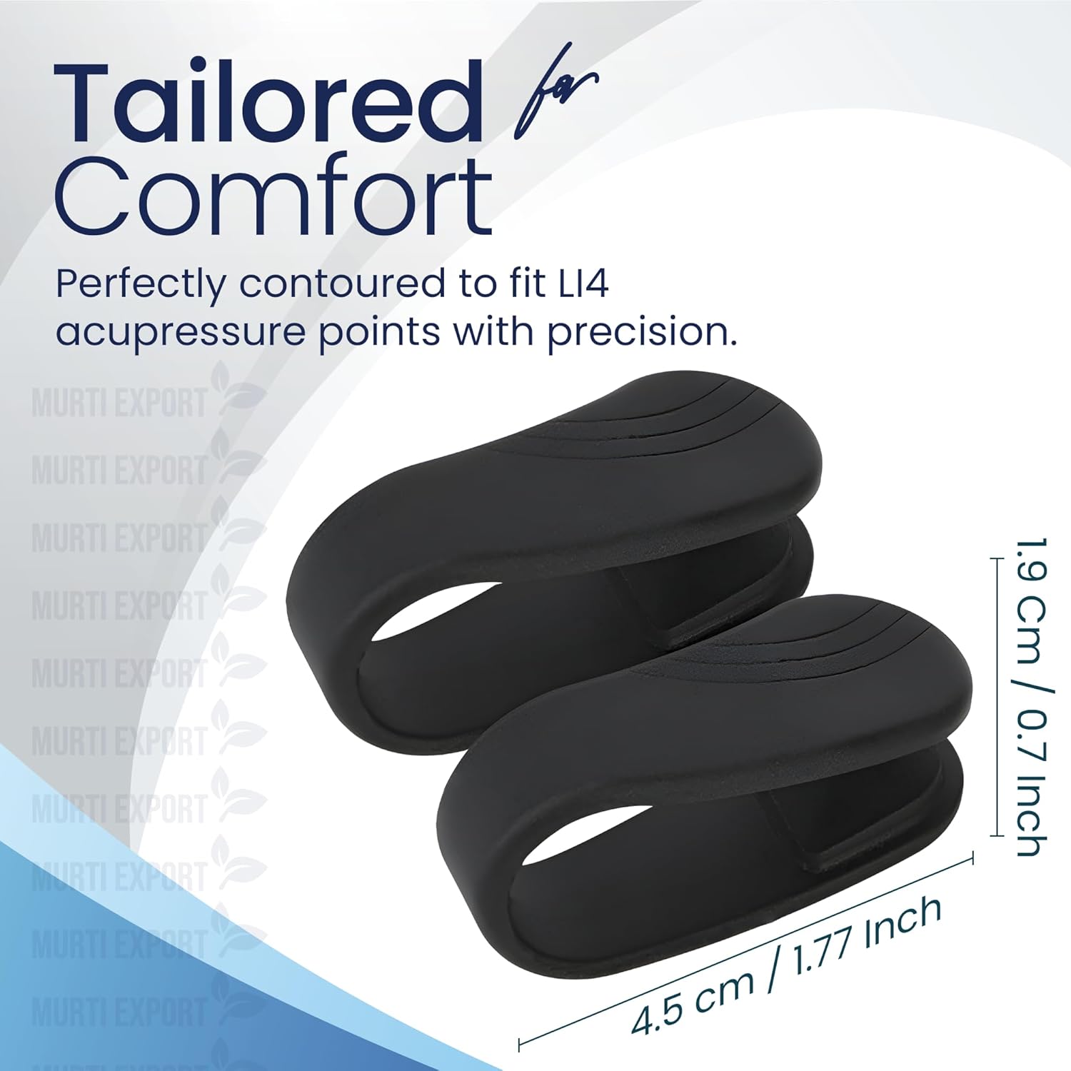 Sugar Control Acupressure Clip for Diabetics