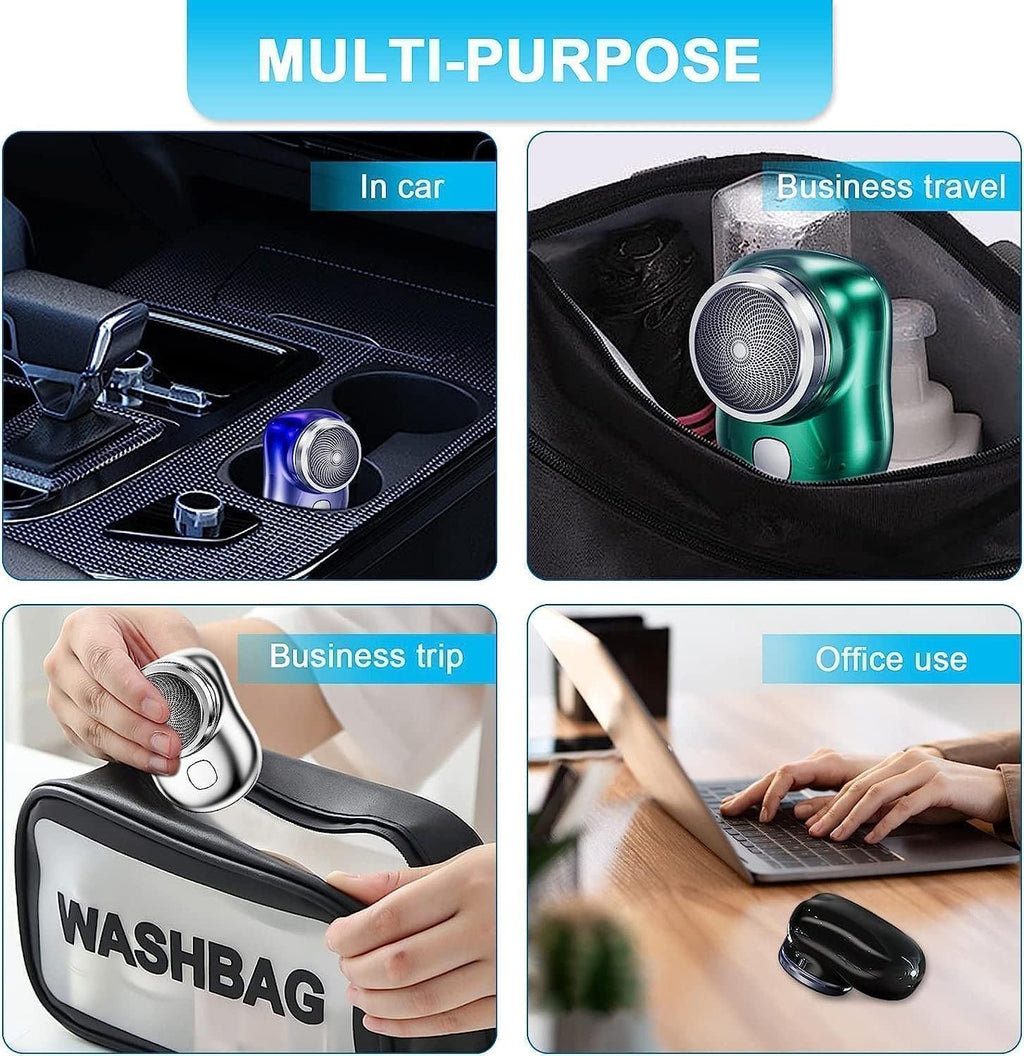 Mini Portable Electric Shaver for Men & Women