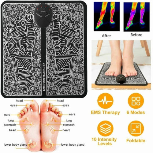Portable EMS Foot Massager