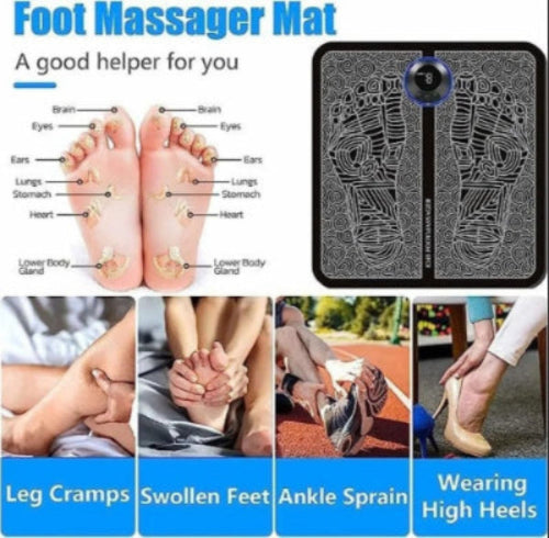 Portable EMS Foot Massager