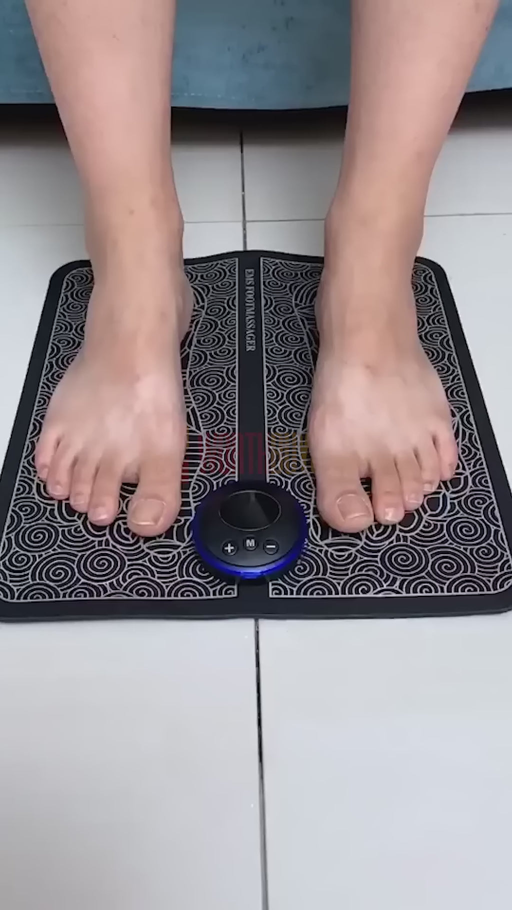 Portable EMS Foot Massager