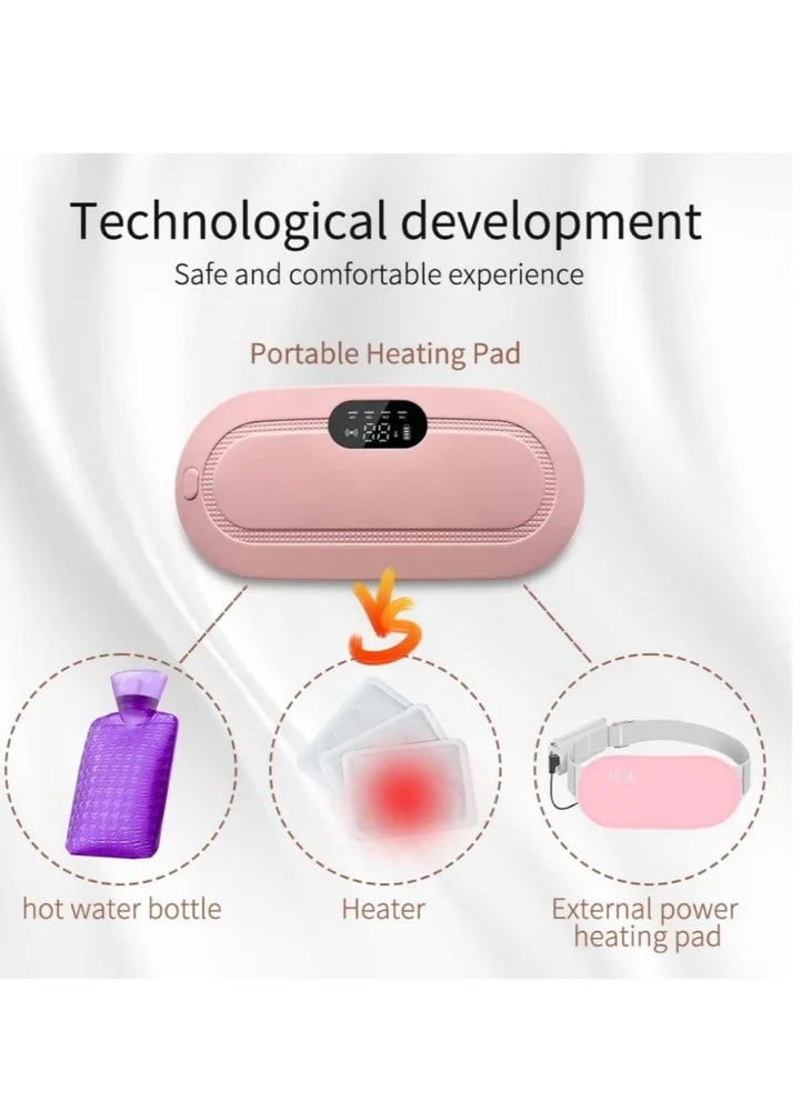 Rectangular Menstrual Cramps/Pain Heating Pad